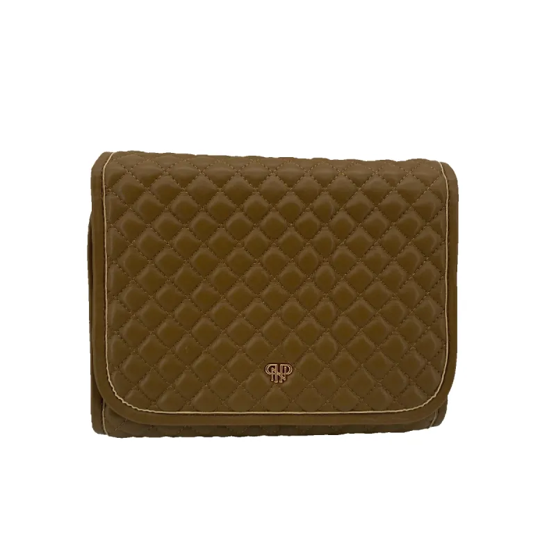 Classic Toiletry Case - Camel sold by PurseN