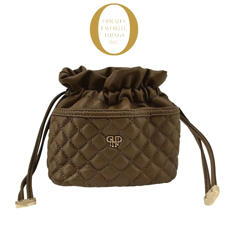 Oprah's Favorite Things 2021 - Ultra Jewelry Case - Camel sold by PurseN