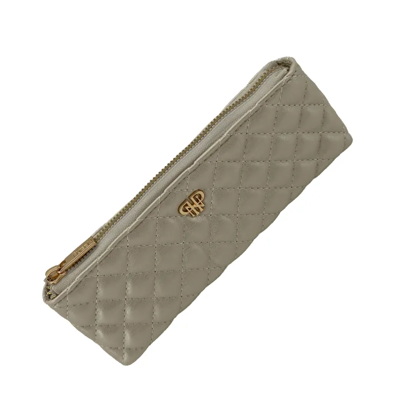 Sleek Stash Go-To-Case - Pearl Quilted sold by PurseN