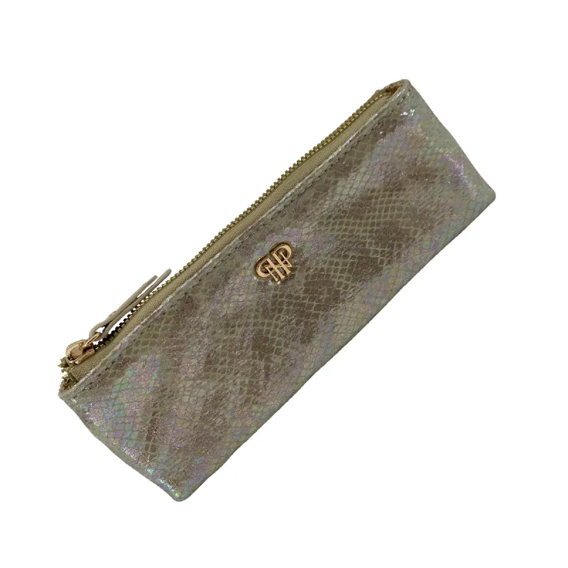 Sleek Stash Go-To-Case - Glimmer Leopard sold by PurseN