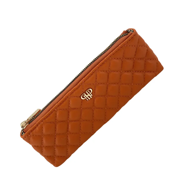 Sleek Stash Go-To-Case - Sunset Orange sold by PurseN