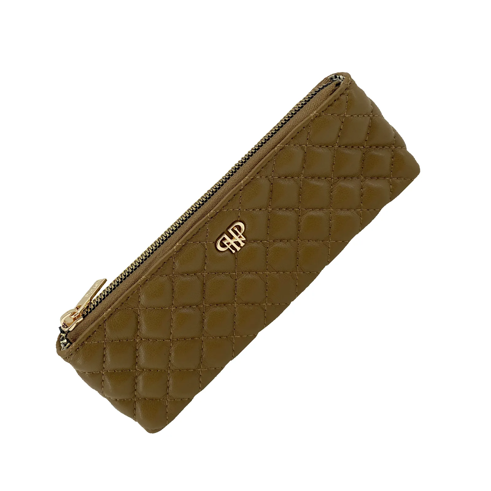 Sleek Stash Go-To-Case - Camel sold by PurseN