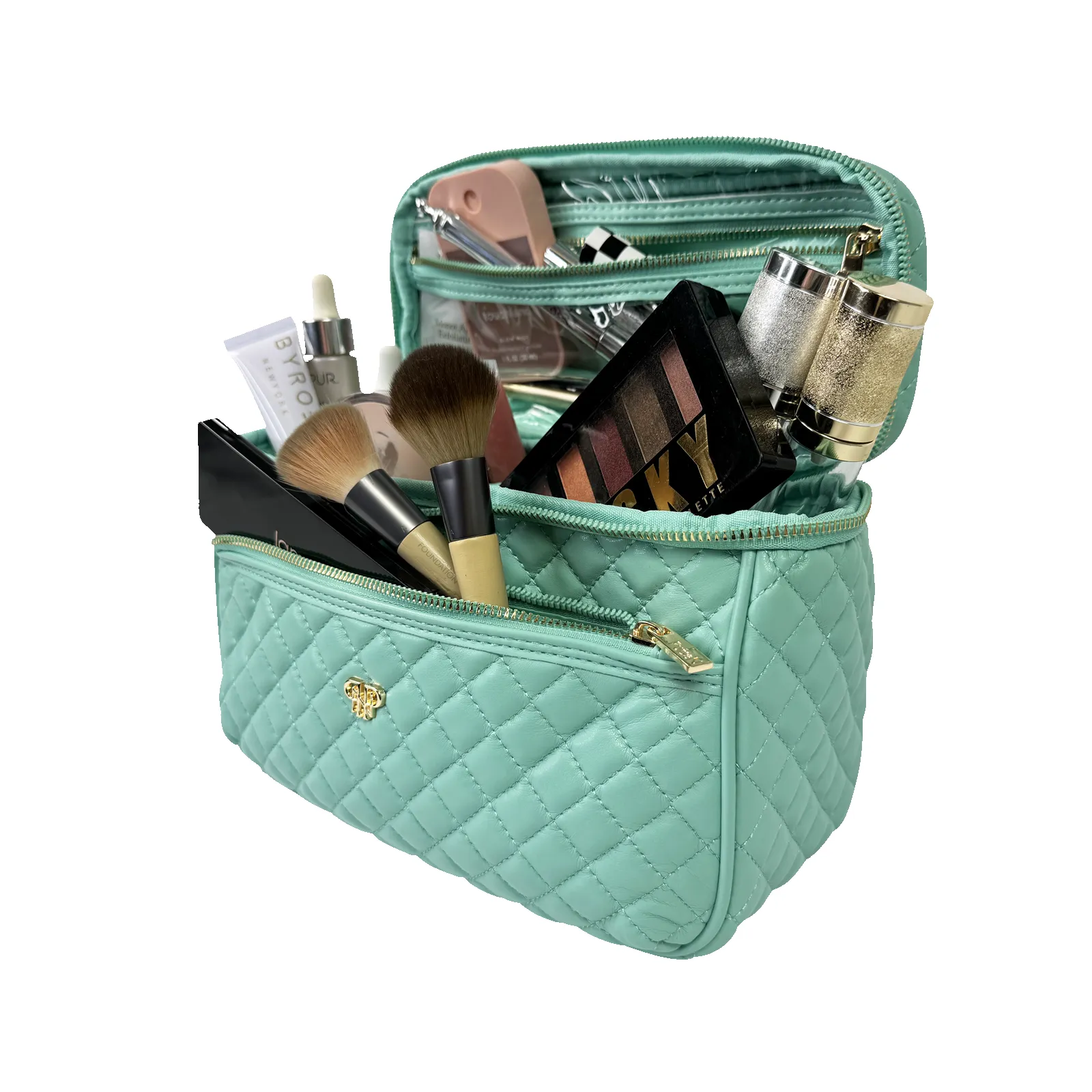 Classic Train Case - Turquoise Quartz sold by PurseN product image thumbnail 3