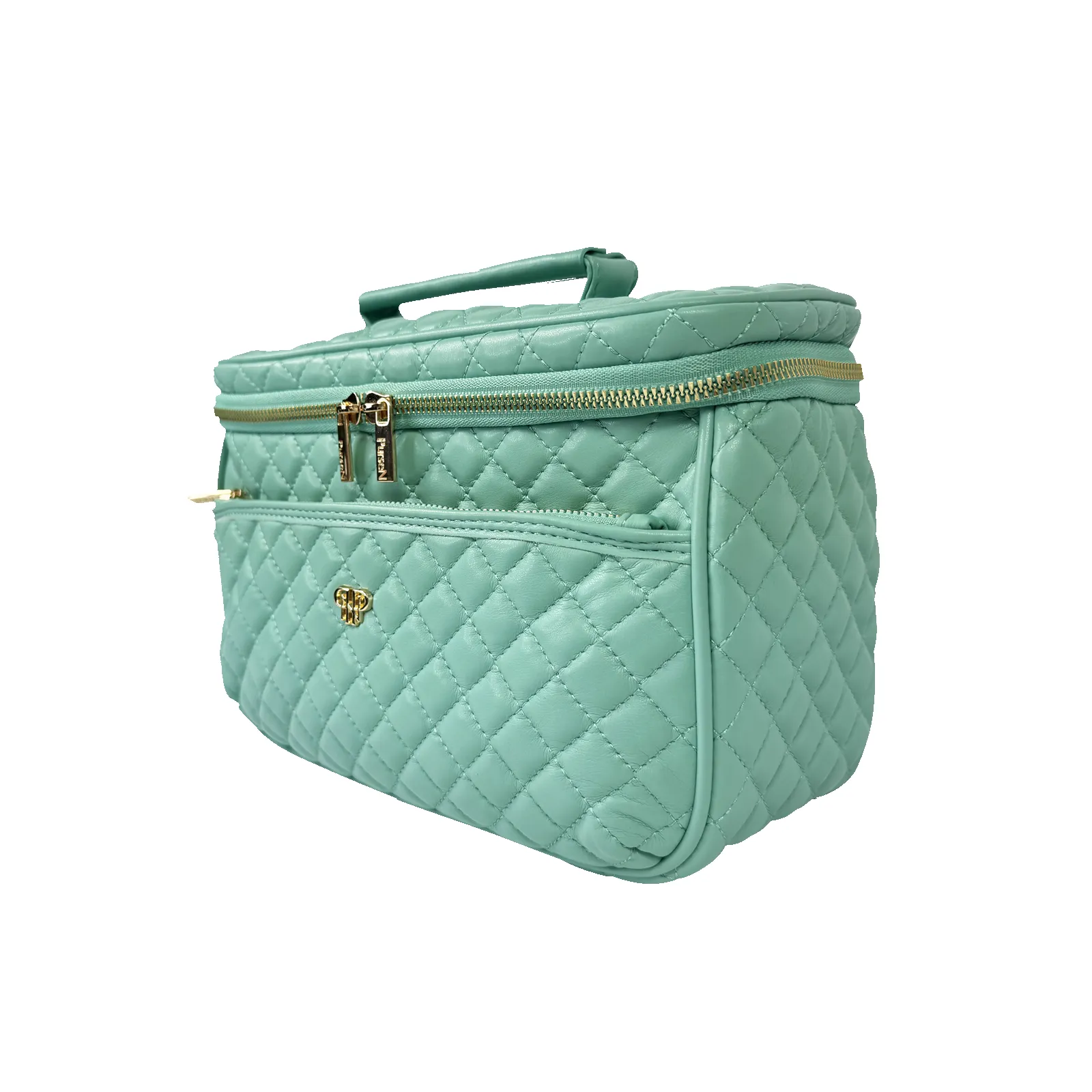 Classic Train Case - Turquoise Quartz sold by PurseN product image thumbnail 5