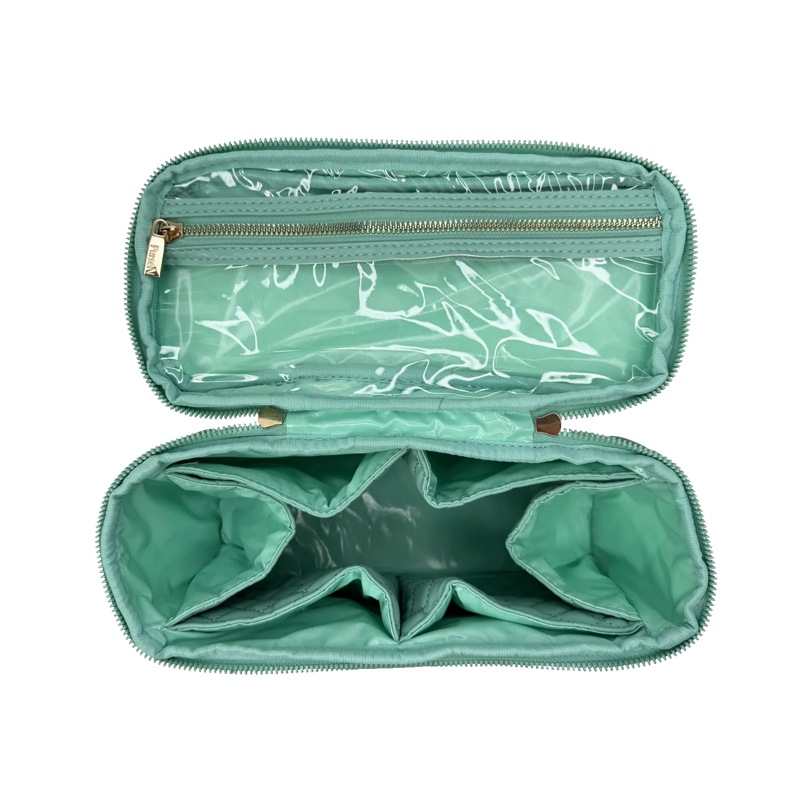 Classic Train Case - Turquoise Quartz sold by PurseN product image thumbnail 4