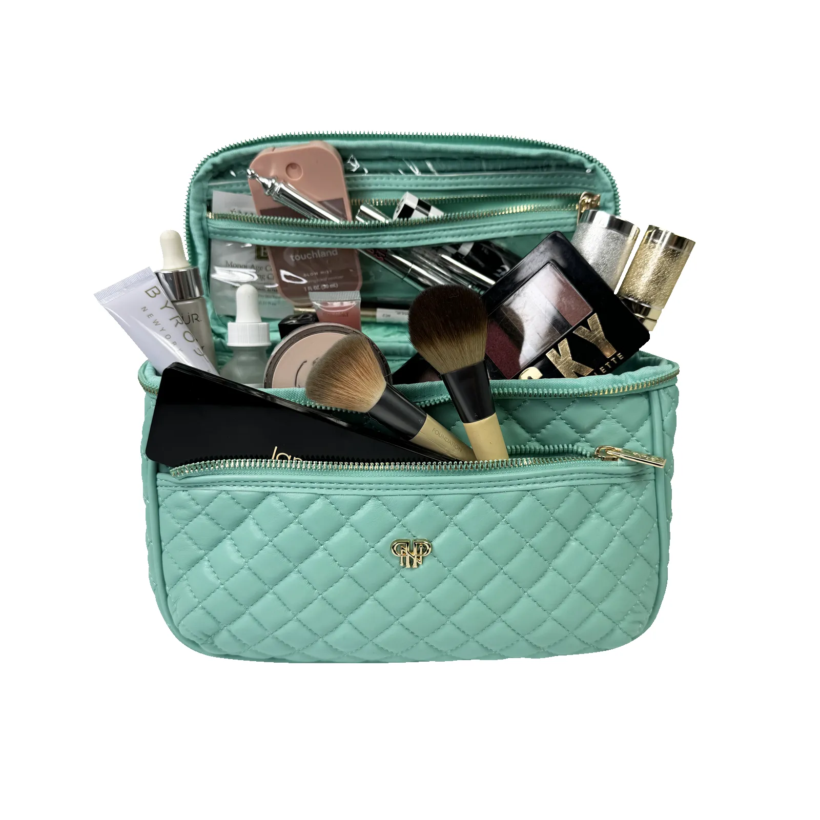 Classic Train Case - Turquoise Quartz sold by PurseN product image thumbnail 2