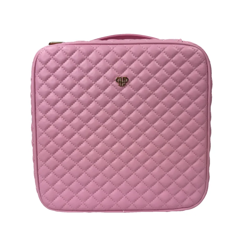 NEW Mini Diva Makeup Case - Rose Quartz sold by PurseN