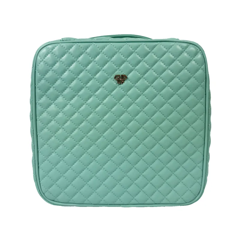 Mini Diva Makeup Case - Turquoise Quartz sold by PurseN