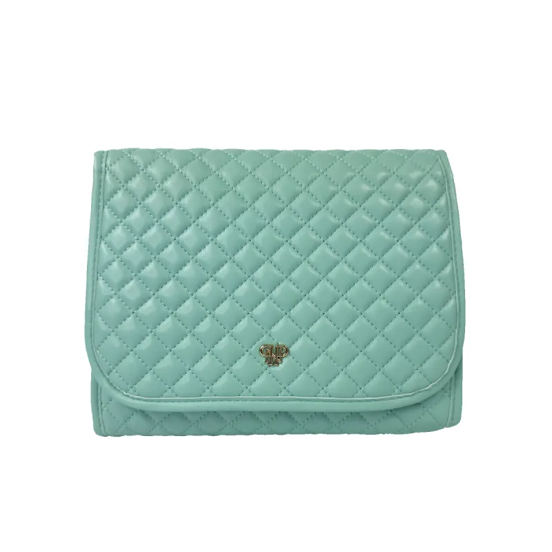 Classic Toiletry Case - Turquoise Quartz sold by PurseN