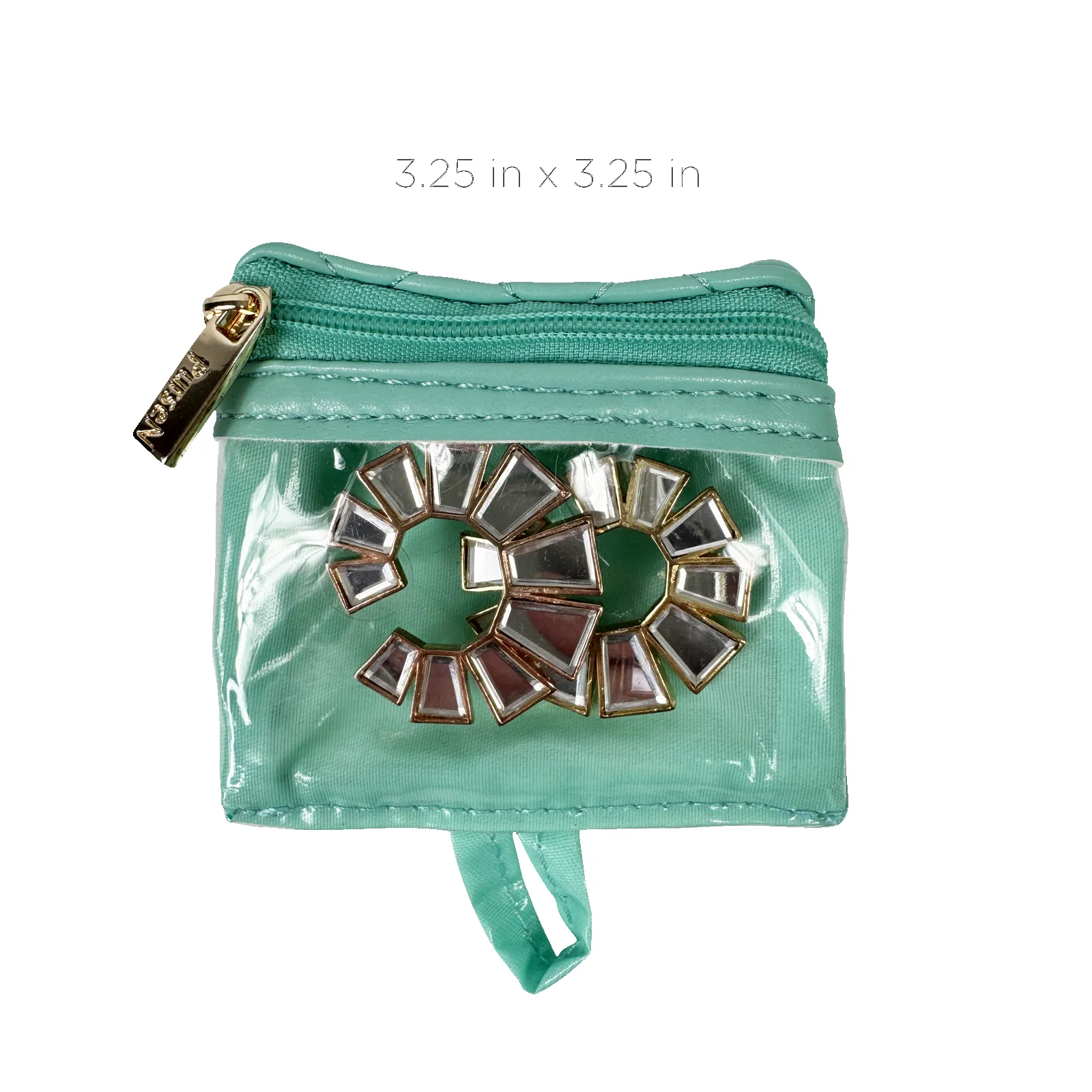 NEW Getaway Jewelry Case - Turquoise Quartz sold by PurseN product image thumbnail 4