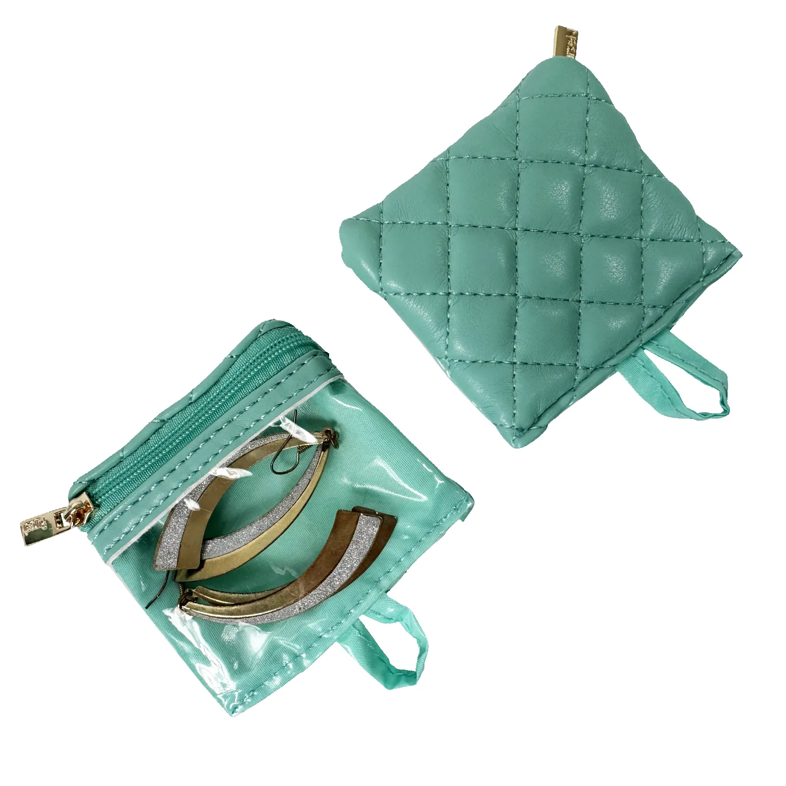 NEW Getaway Jewelry Case - Turquoise Quartz sold by PurseN product image thumbnail 5