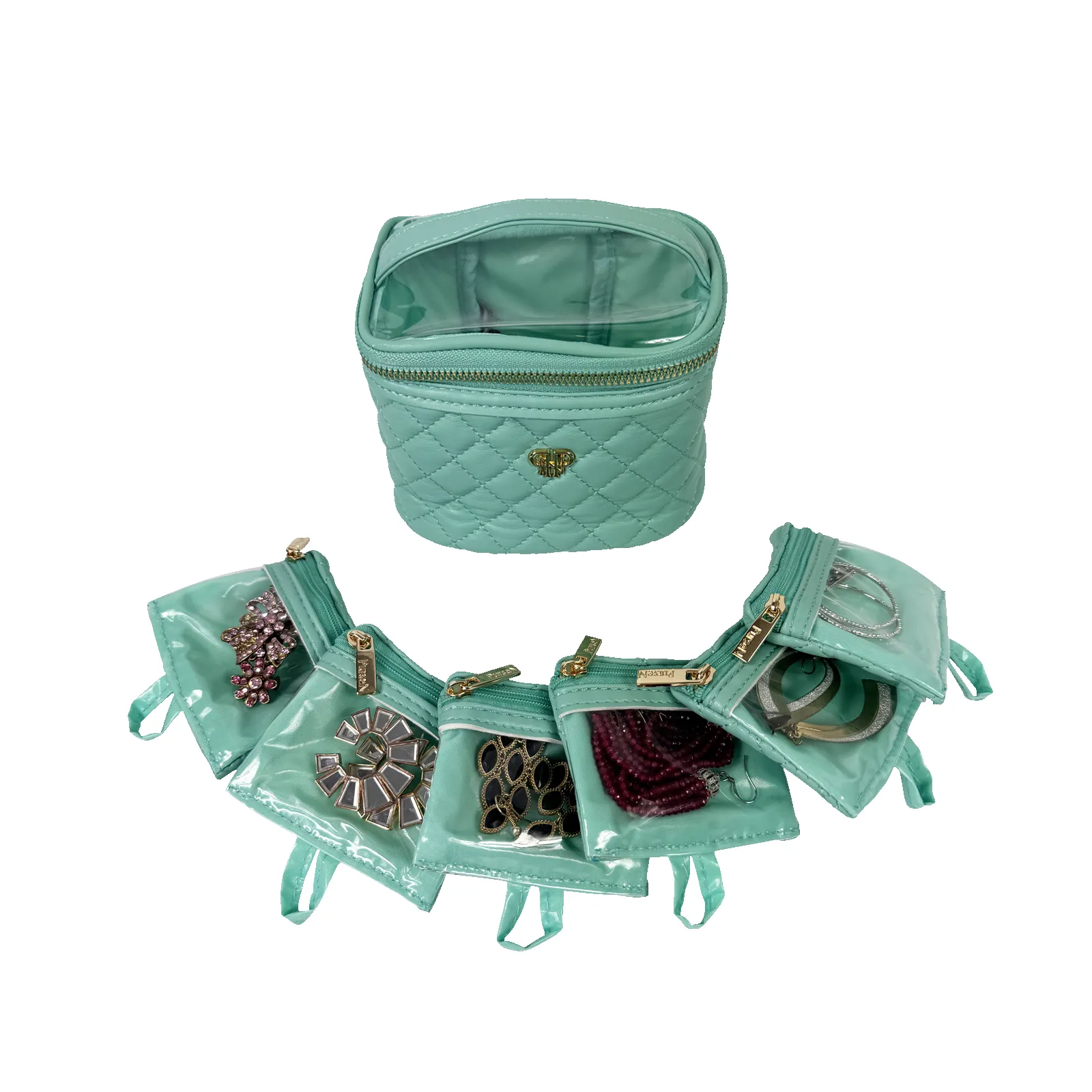 NEW Getaway Jewelry Case - Turquoise Quartz sold by PurseN product image thumbnail 3