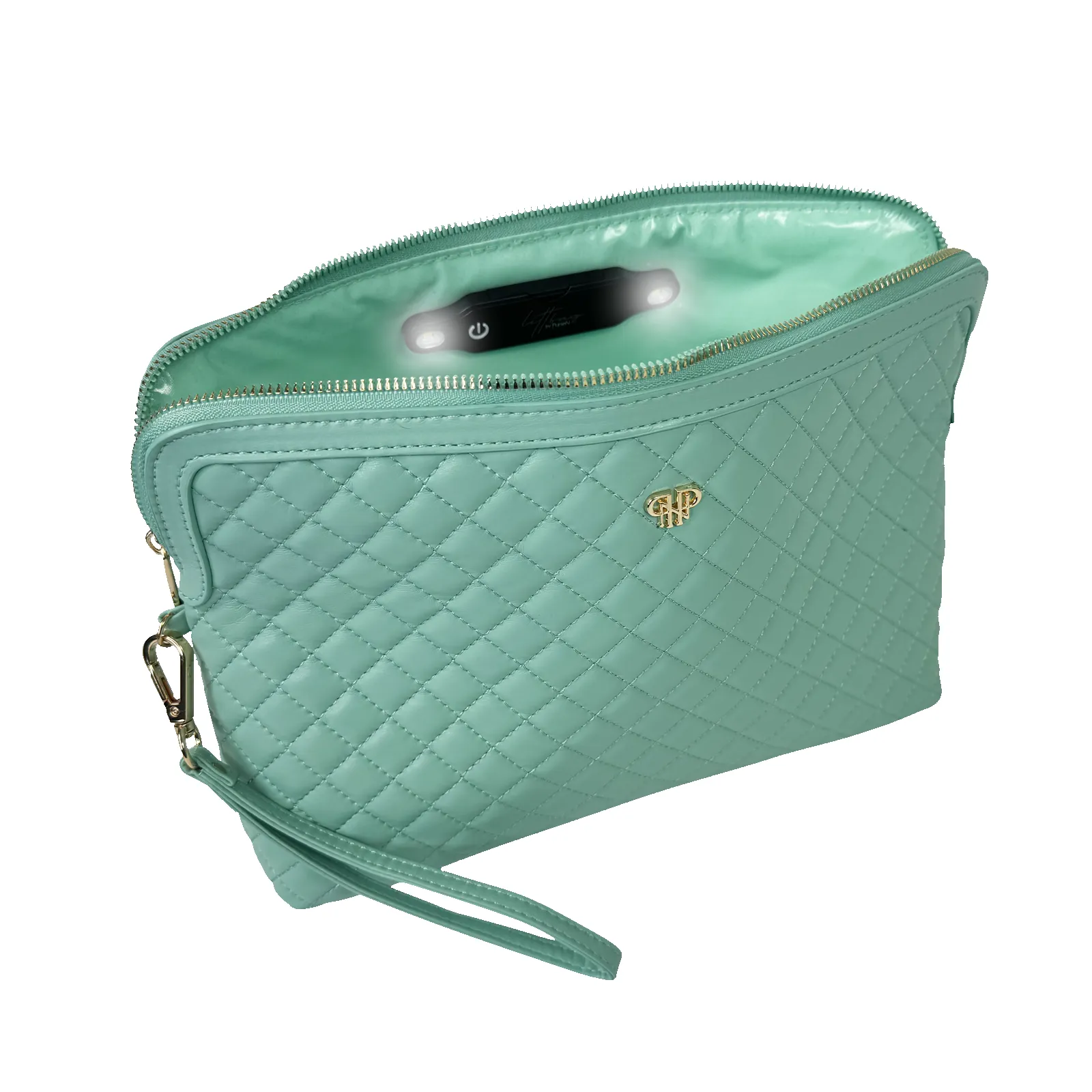 Updated Litt Makeup Case - Turquoise Quartz sold by PurseN product image thumbnail 5