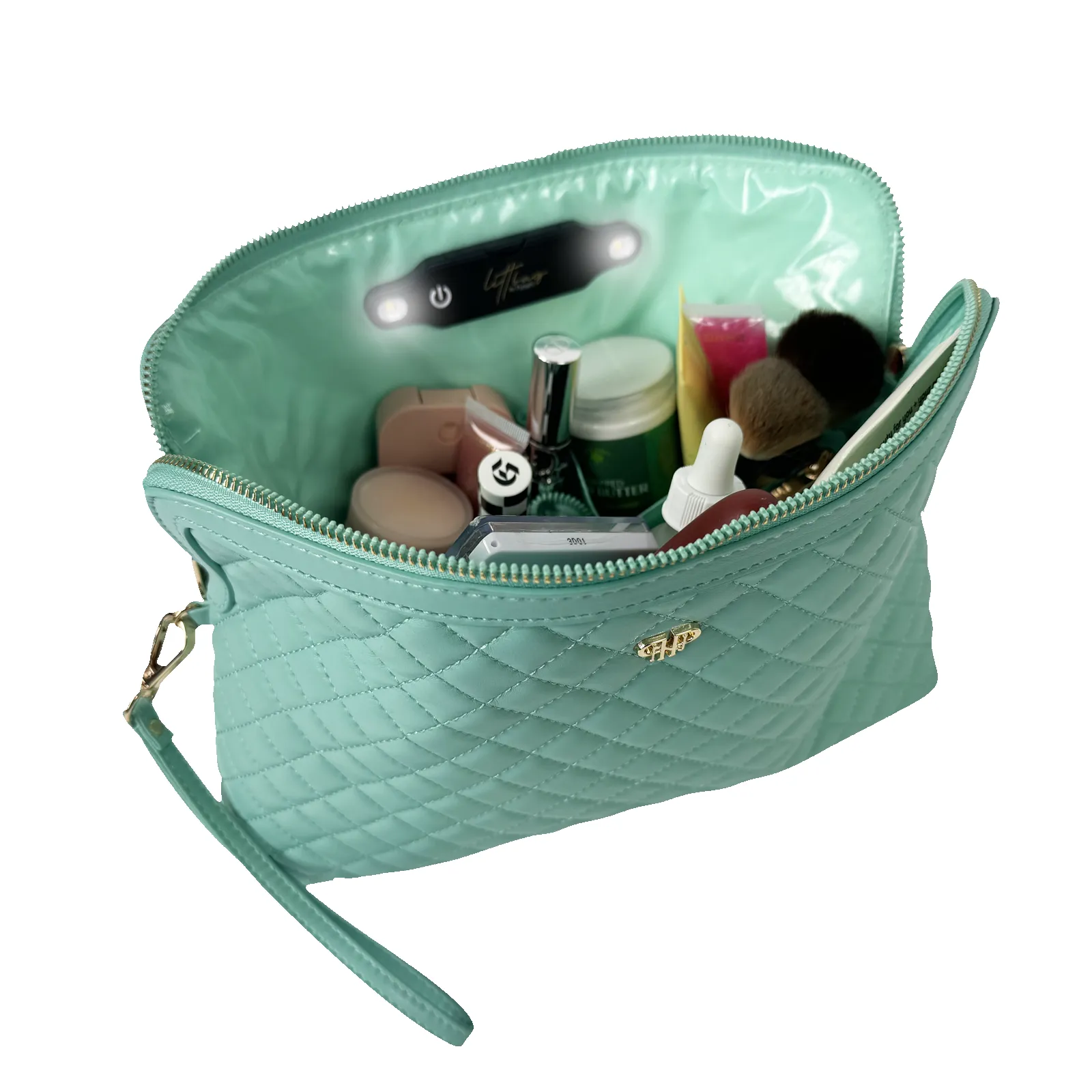 Updated Litt Makeup Case - Turquoise Quartz sold by PurseN product image thumbnail 2