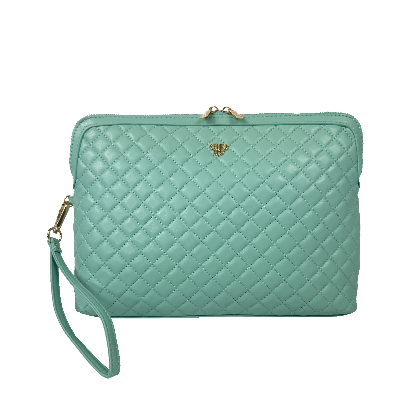 Updated Litt Makeup Case - Turquoise Quartz sold by PurseN