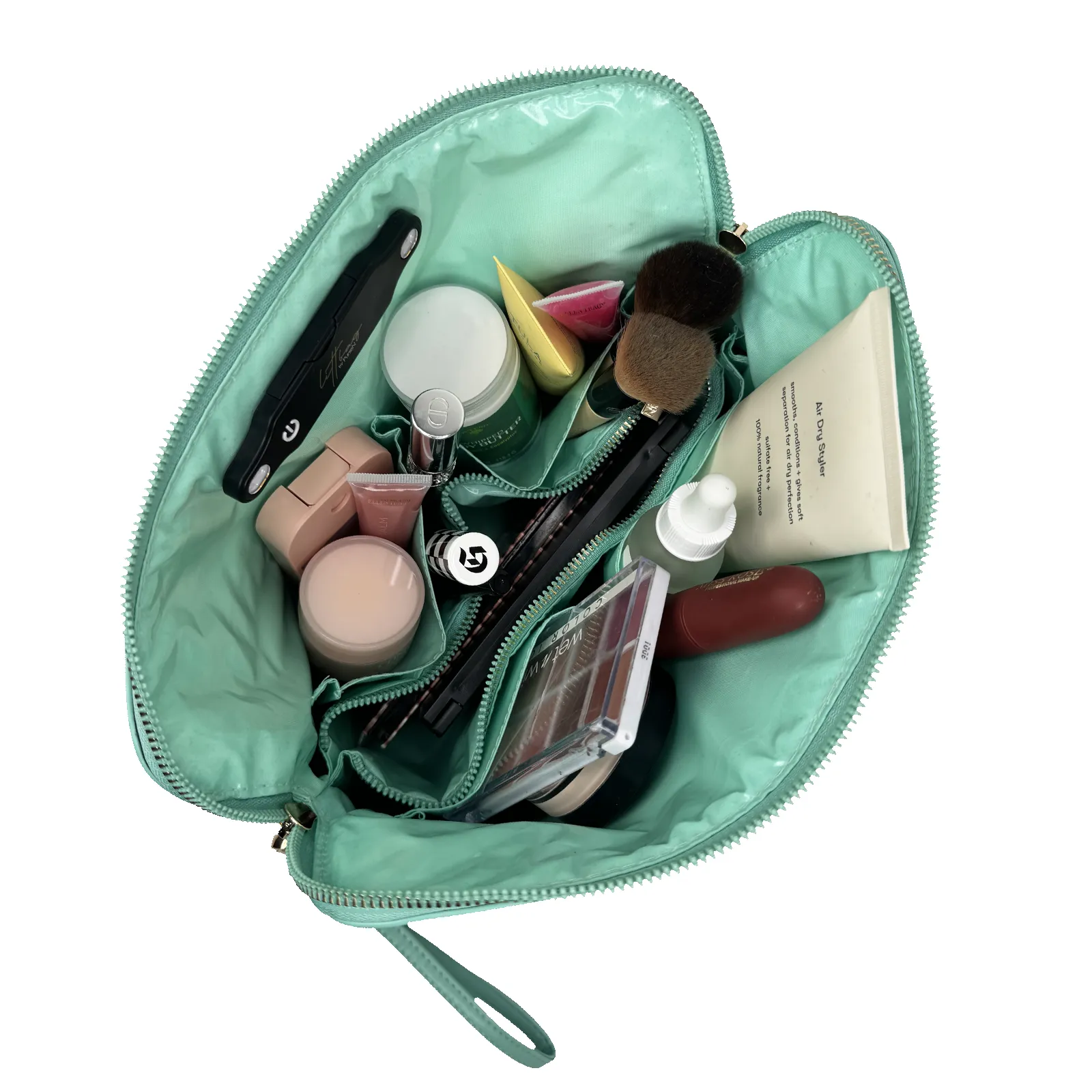 Updated Litt Makeup Case - Turquoise Quartz sold by PurseN product image thumbnail 3