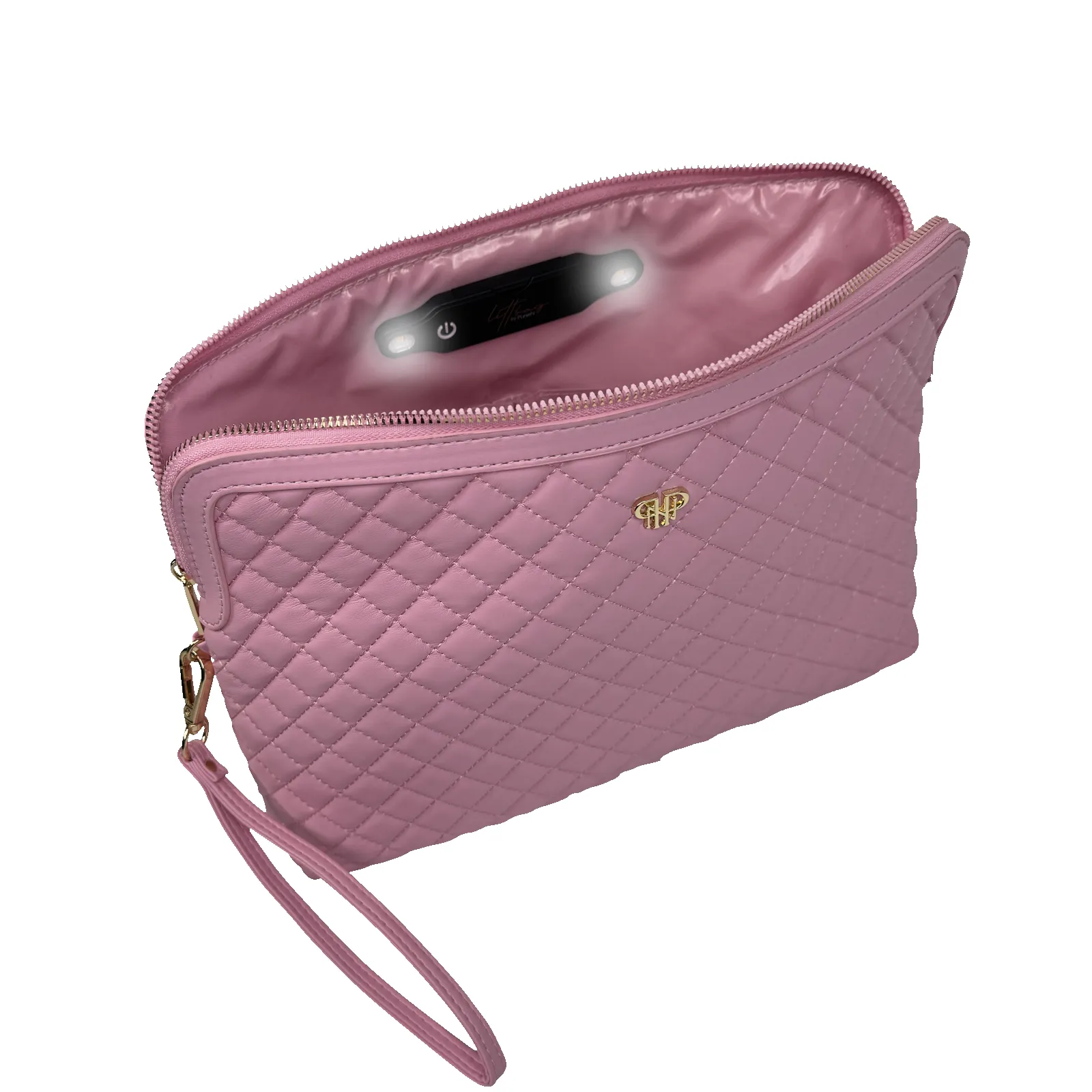 Updated Litt Makeup Case - Rose Quartz sold by PurseN product image thumbnail 5