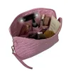 Updated Litt Makeup Case - Rose Quartz sold by PurseN