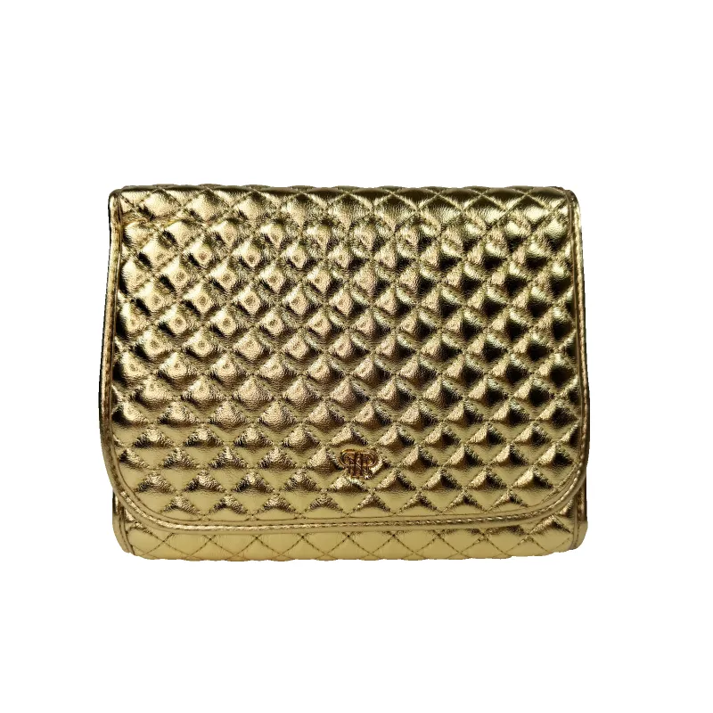 NEW Classic Toiletry Case - 24 Karat sold by PurseN