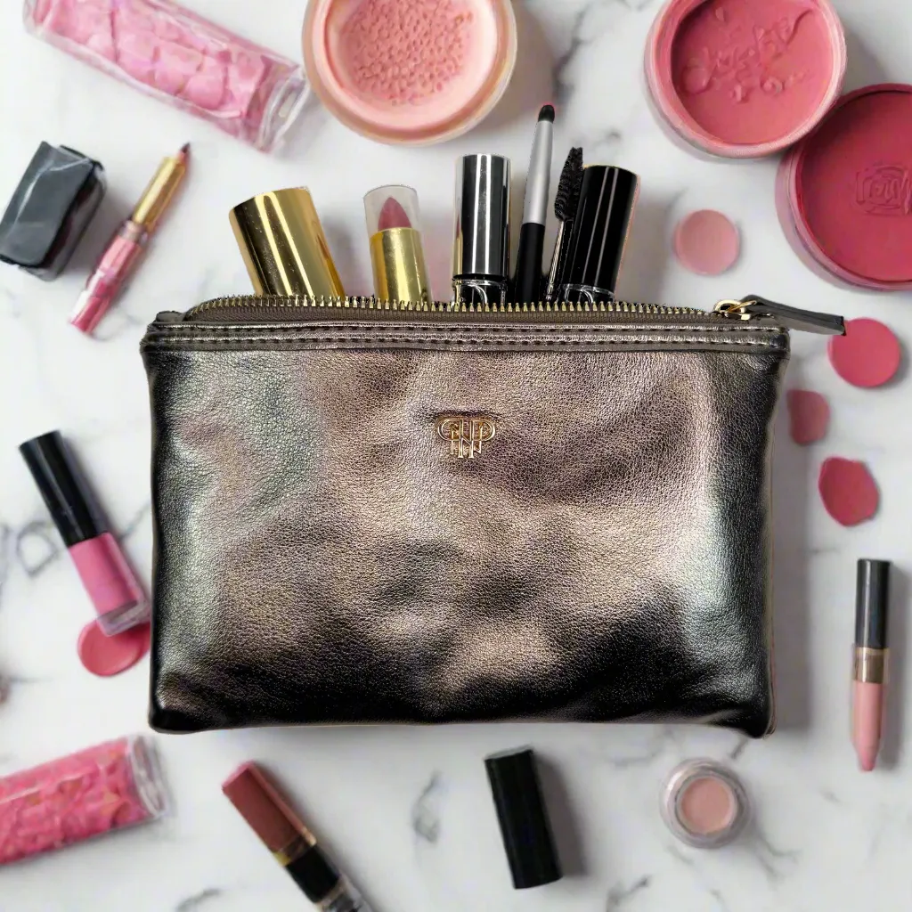 NEW Classic Toiletry Case - Bronze sold by PurseN product image thumbnail 3