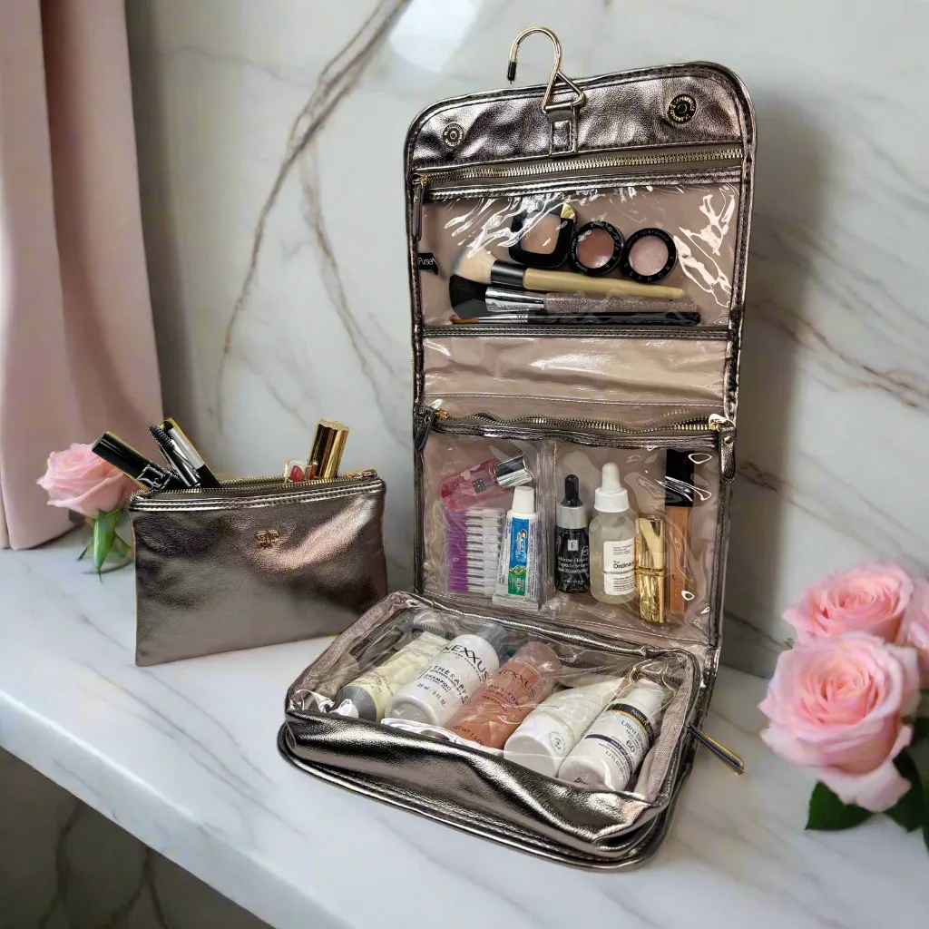 NEW Classic Toiletry Case - Bronze sold by PurseN product image thumbnail 2