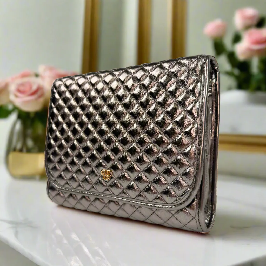 NEW Classic Toiletry Case - Bronze sold by PurseN product image thumbnail 5