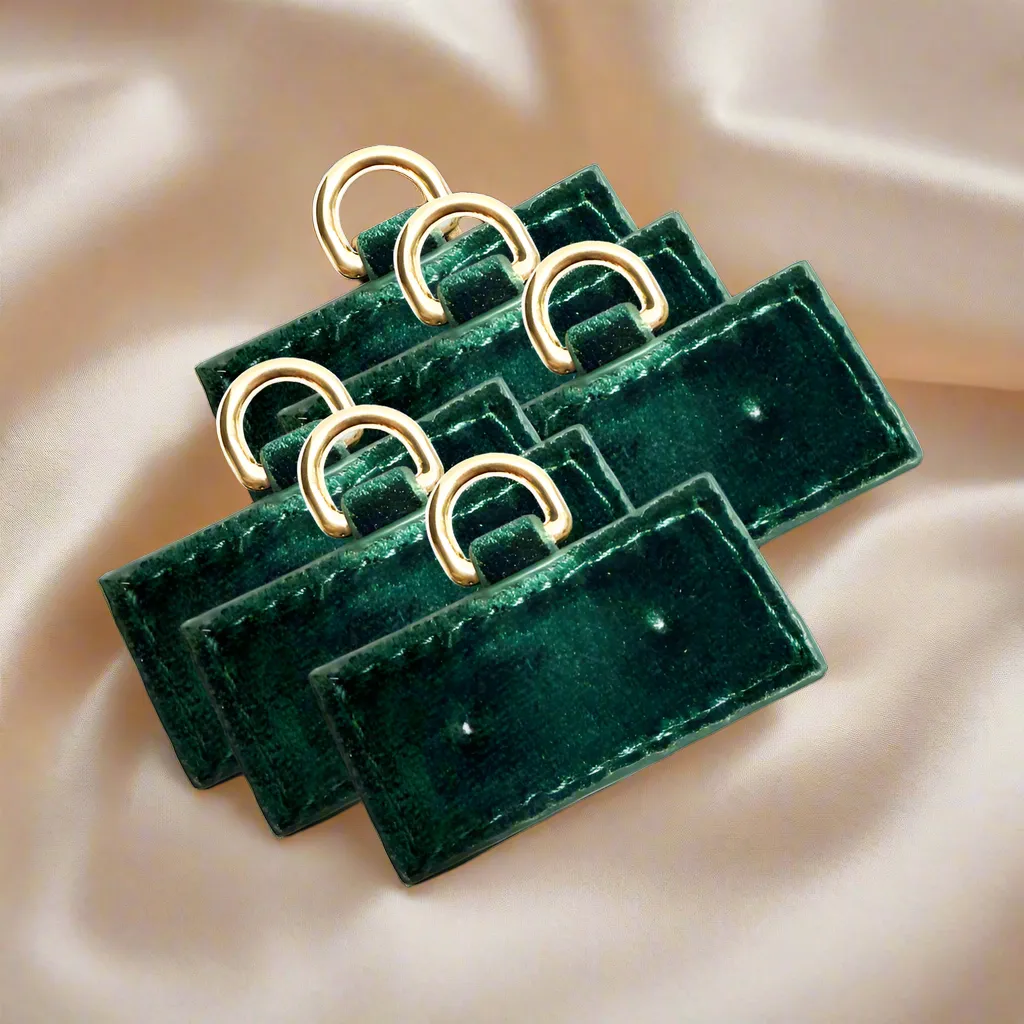 NEW Earring Stays - Emerald Velvet sold by PurseN product image thumbnail 3