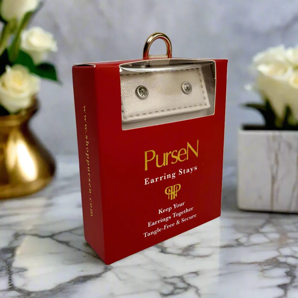 NEW Earring Stays - Pearl sold by PurseN product image thumbnail 4