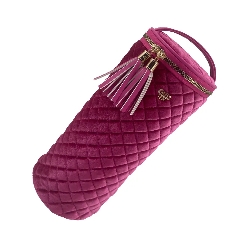 NEW Hot Tools Holder - Fuchsia Velvet sold by PurseN