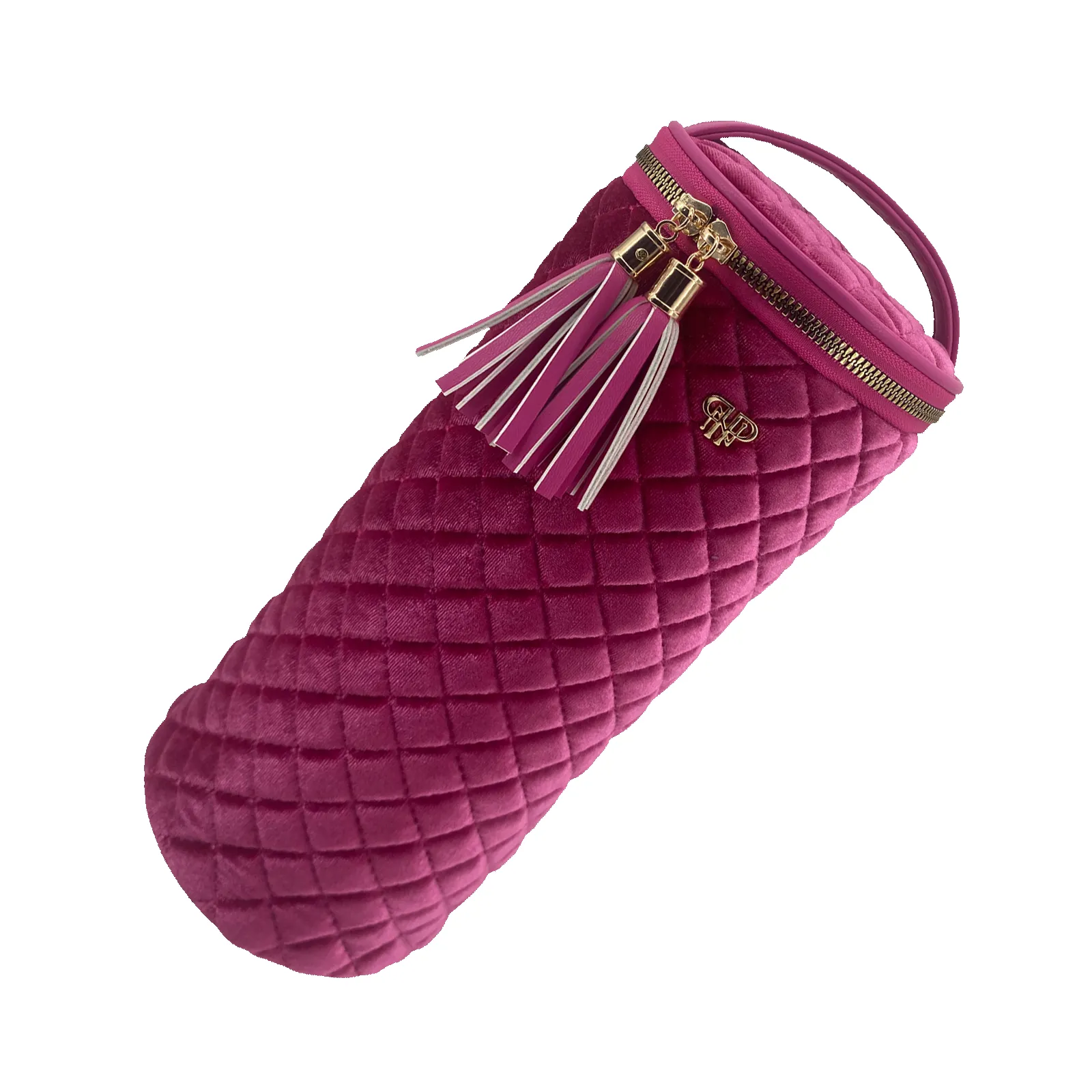 NEW Hot Tools Holder - Fuchsia Velvet sold by PurseN