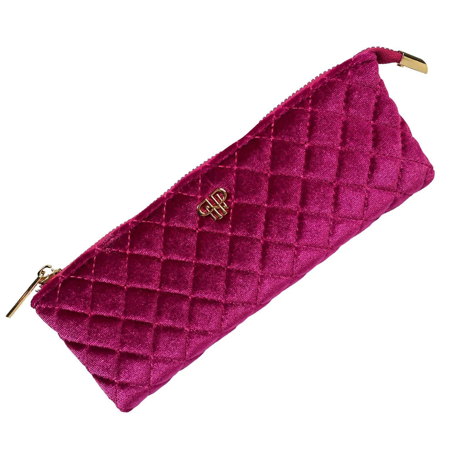 NEW Sleek Stash Go-To-Case - Fuchsia Velvet sold by PurseN