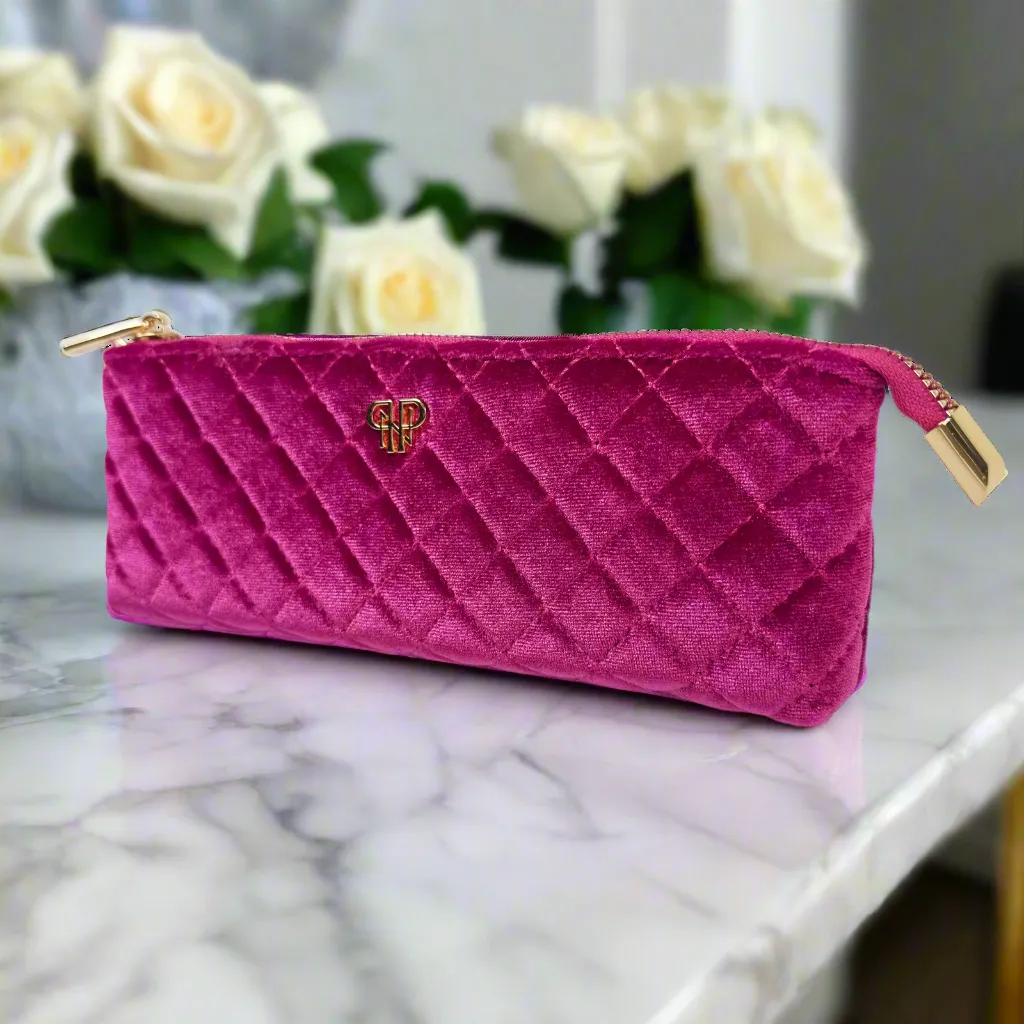 NEW Sleek Stash Go-To-Case - Fuchsia Velvet sold by PurseN product image thumbnail 4