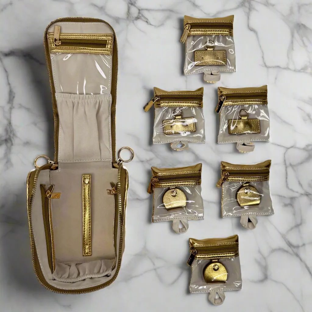 Train Jewelry Case - 24 Karat sold by PurseN product image thumbnail 4