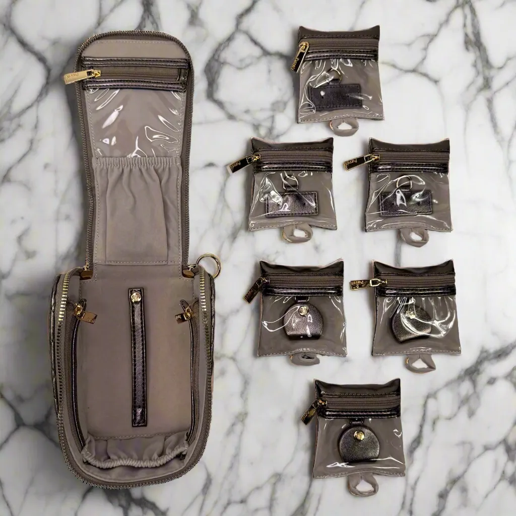 NEW Train Jewelry Case - Bronze sold by PurseN product image thumbnail 4