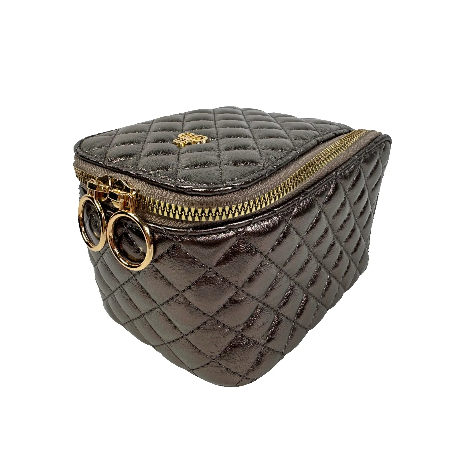 NEW Train Jewelry Case - Bronze sold by PurseN