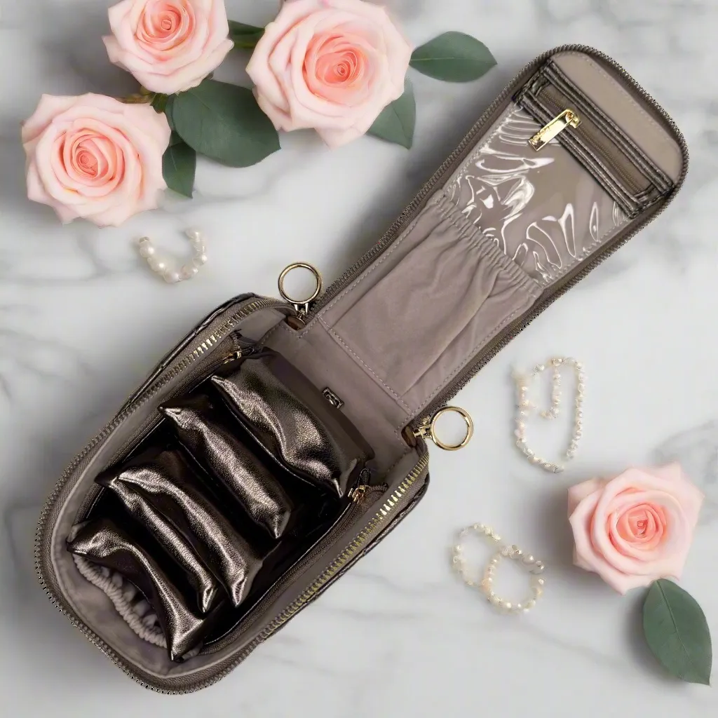 NEW Train Jewelry Case - Bronze sold by PurseN product image thumbnail 3