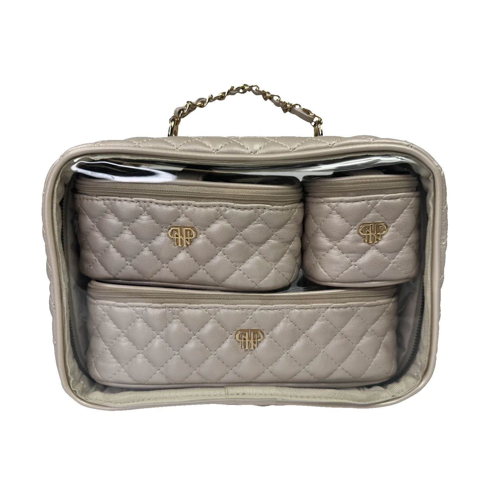 NEW Trio Jet Setter - Pearl Quilted sold by PurseN