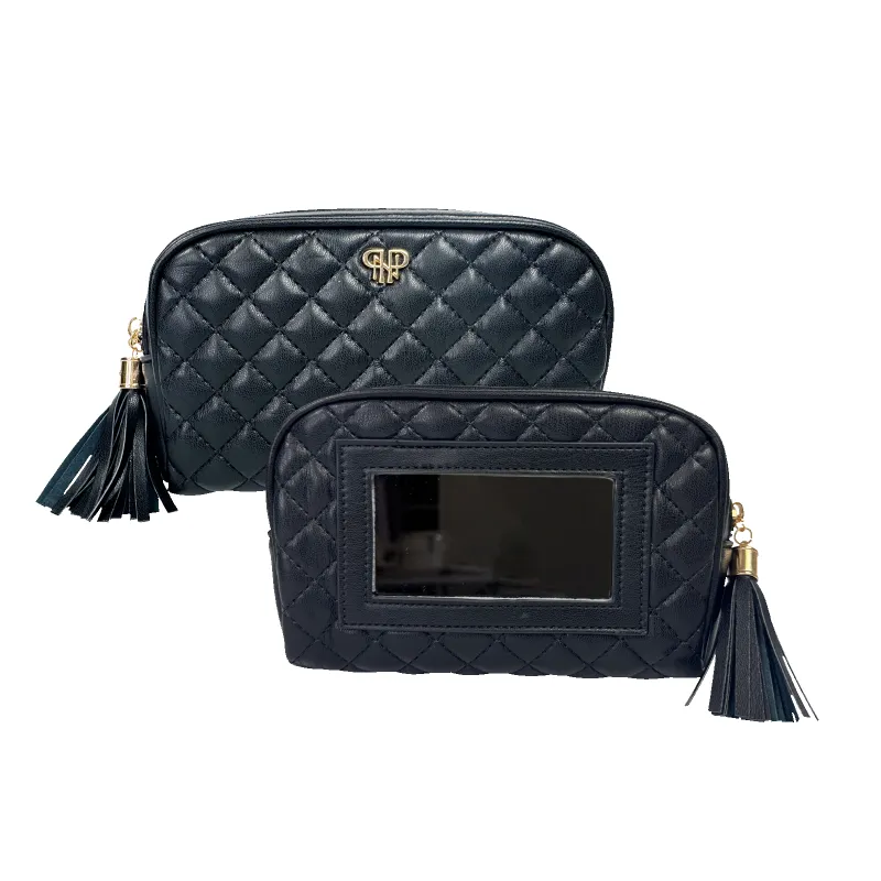 NEW Glam Makeup Case - Timeless Quilted sold by PurseN