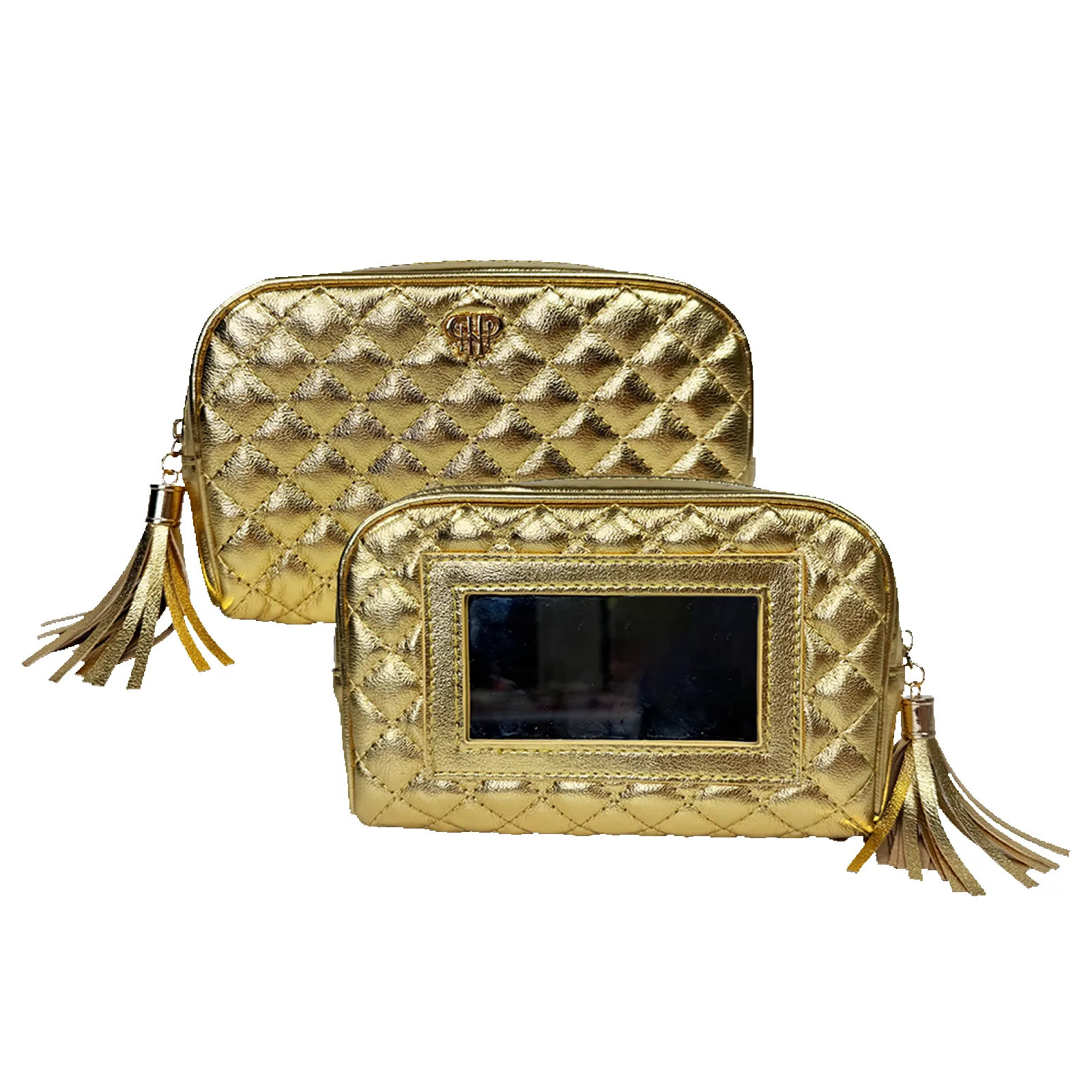 NEW Glam Makeup Case - 24 Karat sold by PurseN