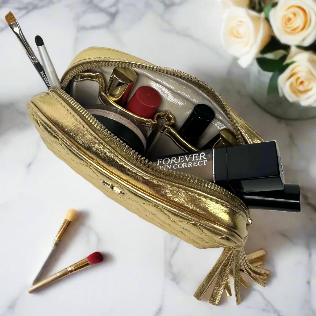 NEW Glam Makeup Case - 24 Karat sold by PurseN product image thumbnail 2