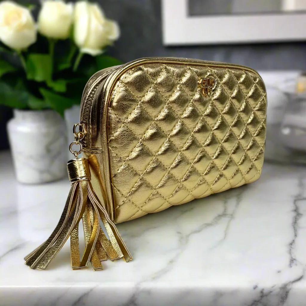 NEW Glam Makeup Case - 24 Karat sold by PurseN product image thumbnail 4