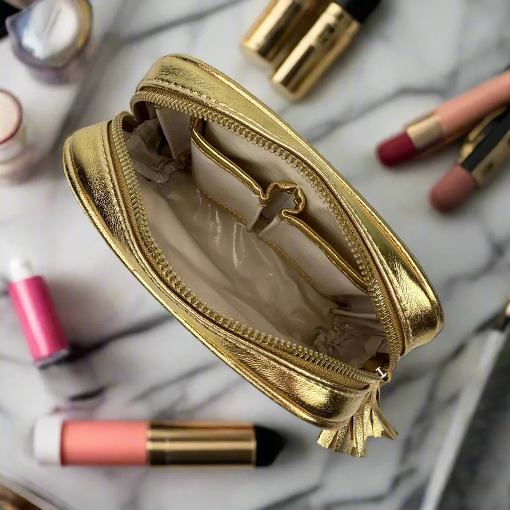 NEW Glam Makeup Case - 24 Karat sold by PurseN product image thumbnail 3