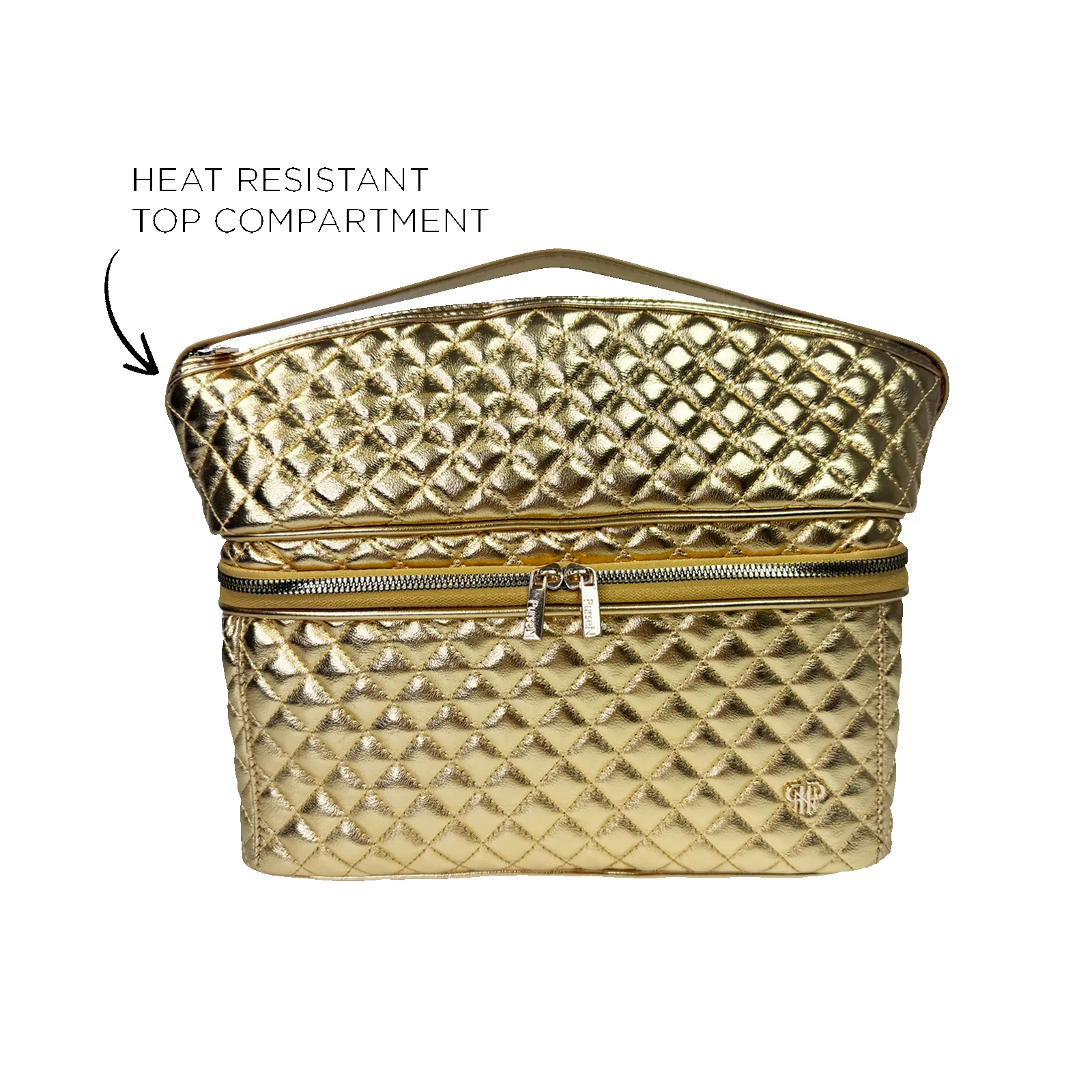 NEW Stylist Travel Bag - 24 Karat sold by PurseN