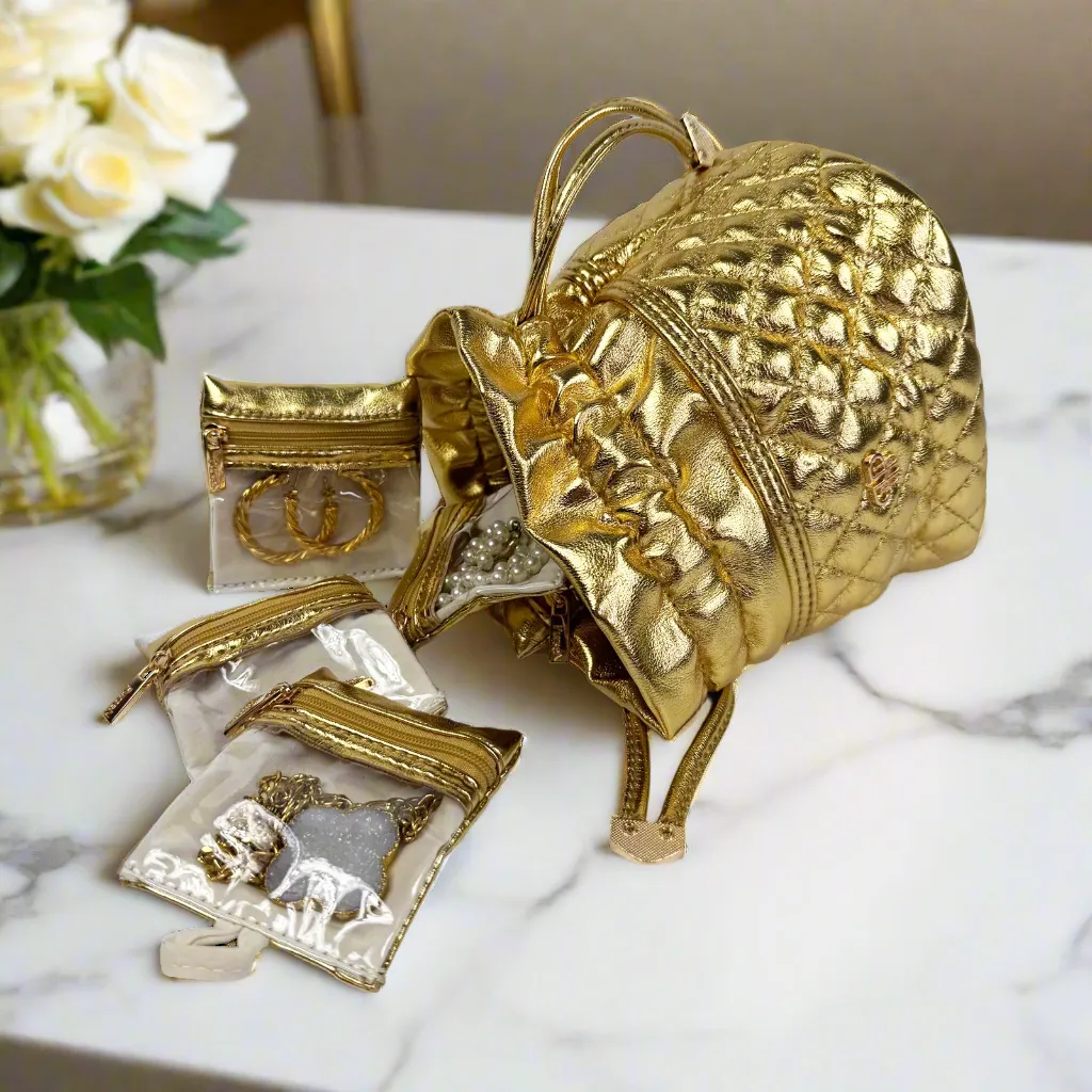 NEW Oprah's Favorite Things 2021 - Ultra Jewelry Case - 24 Karat sold by PurseN product image thumbnail 2