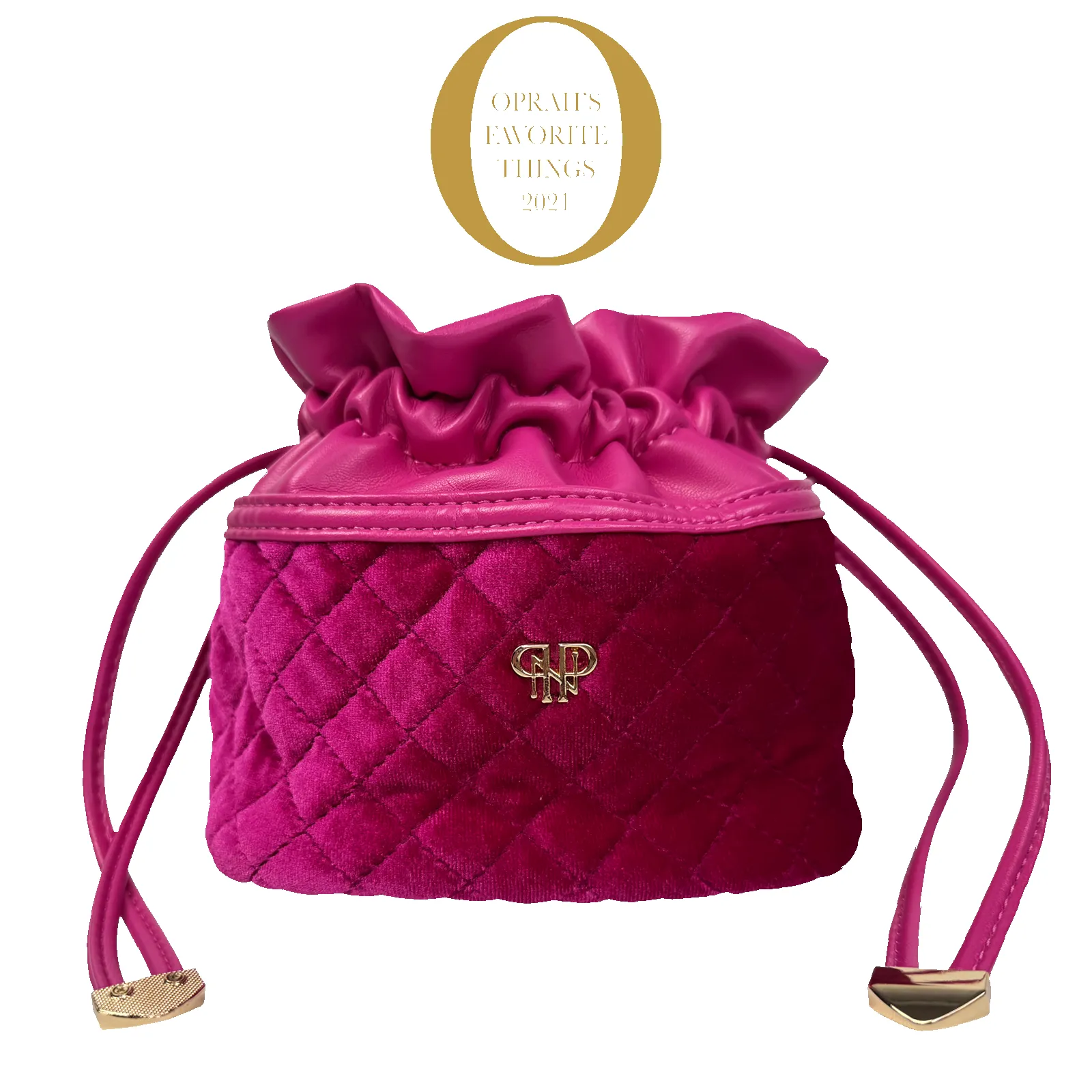 Oprah's Favorite Things 2021 - Ultra Jewelry Case - Fuchsia Velvet sold by PurseN