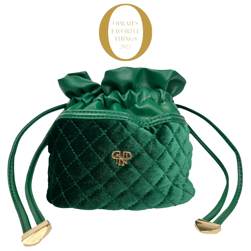 NEW Oprah's Favorite Things 2021 - Ultra Jewelry Case - Emerald Velvet sold by PurseN