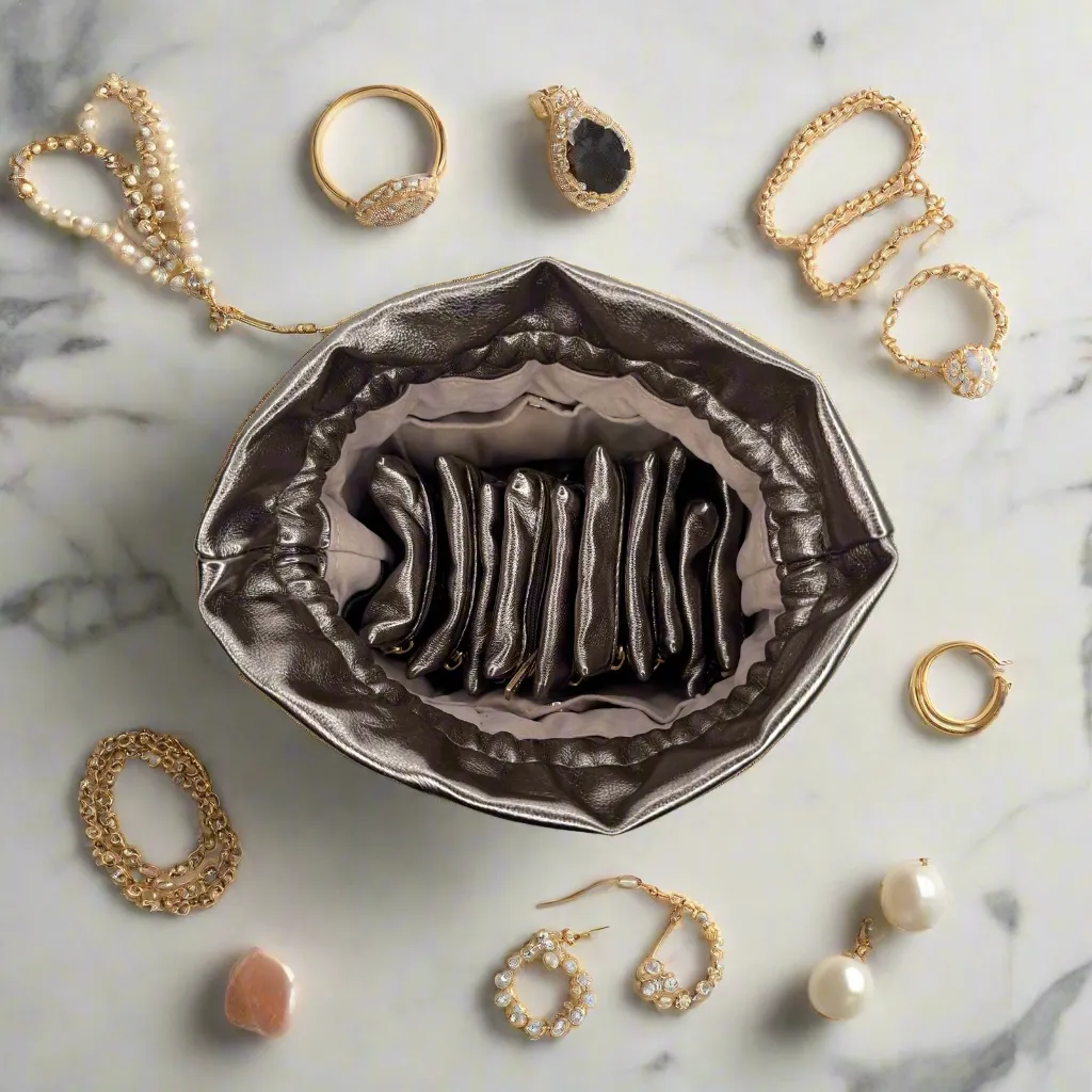 NEW Oprah's Favorite Things 2021 - Ultra Jewelry Case - Bronze sold by PurseN product image thumbnail 3