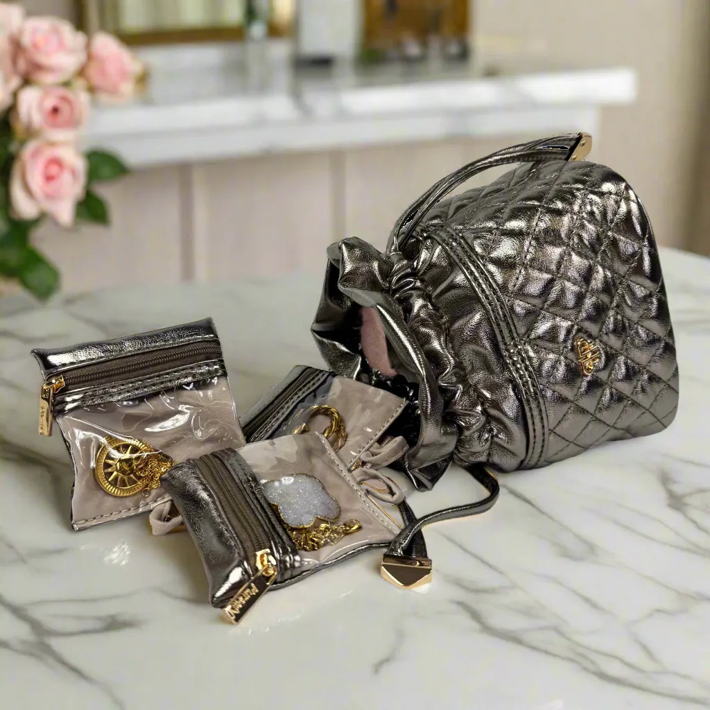 NEW Oprah's Favorite Things 2021 - Ultra Jewelry Case - Bronze sold by PurseN product image thumbnail 2