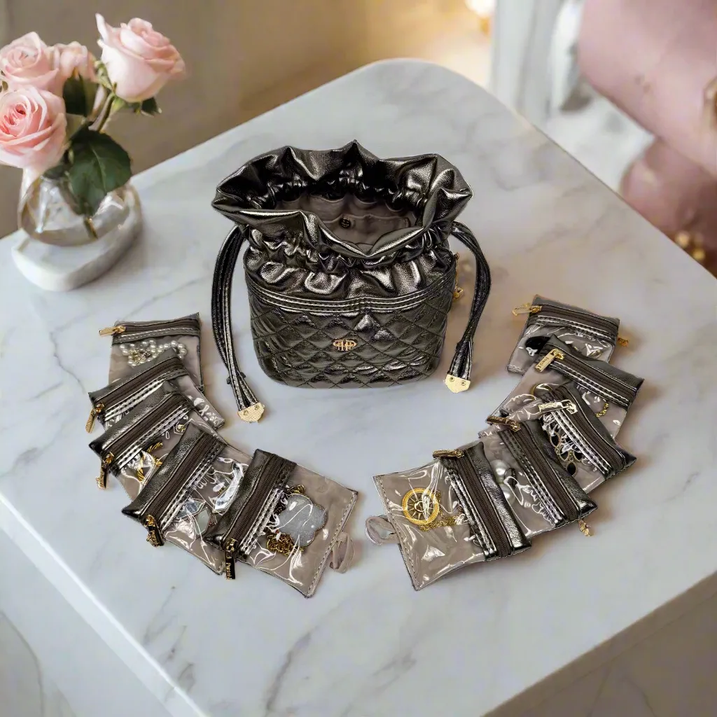 NEW Oprah's Favorite Things 2021 - Ultra Jewelry Case - Bronze sold by PurseN product image thumbnail 5