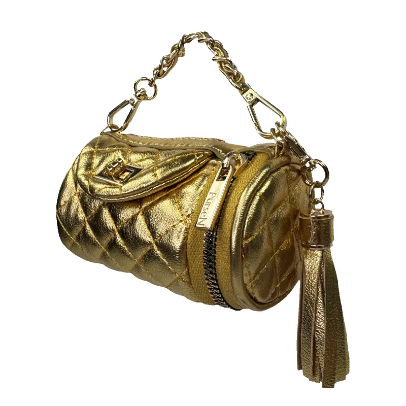 NEW Poochi Crossbody - 24 Karat sold by PurseN